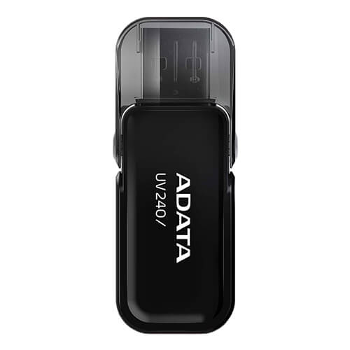Memoria USB Adata UV240 32 GB 2.0 Color Negro - Vista 4