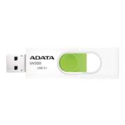 Memoria Usb Adata UV320 128Gb Blanco/Verde 3.1 - Vista 4