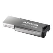 Memoria USB ADATA 64 GB UV250 Color Plata Metalica 2.0 - Vista 6