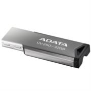 Memoria USB ADATA 32 GB UV250 Color Plata 2 0 Metalica - Vista 5