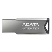 Memoria USB ADATA 32 GB UV250 Color Plata 2 0 Metalica - Vista 2