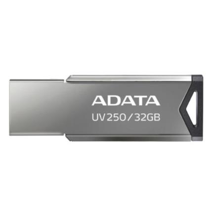 Memoria usb adata 32 gb uv250 color plata 2 0 metalica
