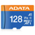 Memoria Micro SD Adata 128GB V10 F HD Clase 10 A1 Azul - Vista 2