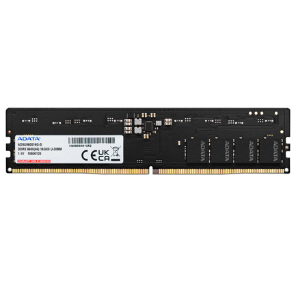 Memoria RAM ADATA U-DIMM 16GB 5600MHz DDR5