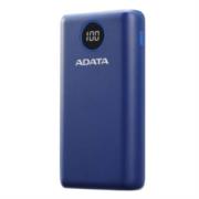 Power bank adata p20000qcd digital 20000mah color azul oscuro