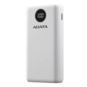Power bank adata p20000qcd digital 20000mah color blanco