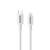 Cable Adata Plástico Lightning-USB Tipo C 1m Color Blanco - Vista 2