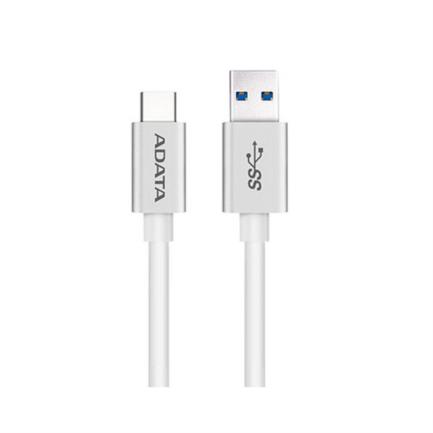 Cable adata usb 3.1 tipo c 100cm color plata