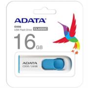 Memoria USB Adata C008 16 GB Color Blanca-Azul - Vista 5