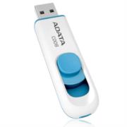Memoria USB Adata C008 16 GB Color Blanca-Azul - Vista 4