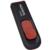Memoria USB Adata C008 16 GB Color Negra-Roja - Vista 2