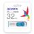 Memoria USB Adata C008 32 GB Color Blanca-Azul - Vista 6