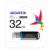 Memoria USB Adata C906 Compacta 32 GB Color Negro - Vista 6