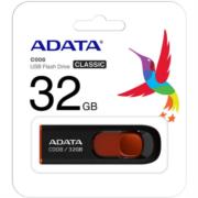 Memoria USB Adata C008 32 GB Color Negro-Rojo - Vista 5