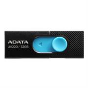 Memoria USB Adata UV220 32 GB 2.0 Color Negro-Azul - Vista 4