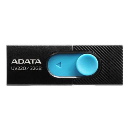 Memoria usb adata uv220 32 gb 2.0 color negro-azul
