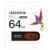 Memoria USB Adata C008 64 GB Color Negro-Rojo - Vista 6
