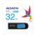 Memoria USB Adata UV128 32 GB 3.2 Color Negro-Azul - Vista 6