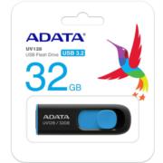 Memoria USB Adata UV128 32 GB 3.2 Color Negro-Azul - Vista 5