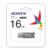 Memoria USB Adata 16 GB UV250 Metálica V2.0 Color Negro-Plata - Vista 8