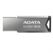 Memoria USB Adata 16 GB UV250 Metálica V2.0 Color Negro-Plata - Vista 2