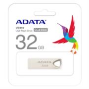 Memoria USB Adata 32 GB UV210 Metálica 2.0 Color Plata - Vista 9