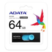 Memoria USB Adata 64 GB UV220 2.0 Color Negro-Azul - Vista 9