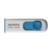 Memoria USB Adata C008 64GB 2.0 Color Blanco-Azul - Vista 2