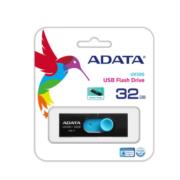 Memoria USB Adata UV320 32GB 3.2 Gen1 (3.1 Gen1) Color Negro-Azul - Vista 9