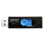 Memoria USB Adata UV320 32GB 3.2 Gen1 (3.1 Gen1) Color Negro-Azul - Vista 2