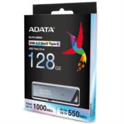 Memoria USB Adata 128 GB UE800 Flash Drive Tipo C 3.2 Color Plata Metálica - Vista 12
