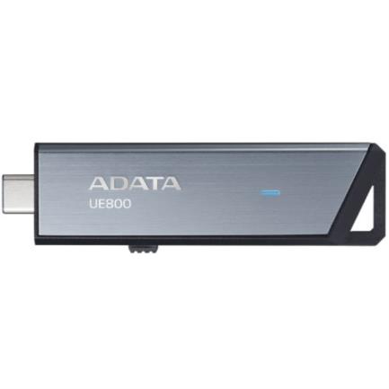 Memoria USB Adata 256 GB UE800 Flash Drive Tipo C 3.2 Color Plata Metálica - MAS RECIO