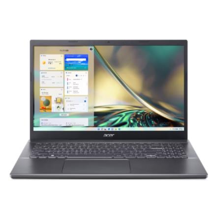 Laptop Acer Aspire 5 A515-57-560y, Intel Core I5-12450h, 16gb, 512gb, 15.6 Pulgadas Fhd, Win 11 Pro, Gris Acero 1 Año Garantia Seguro Contra Robo