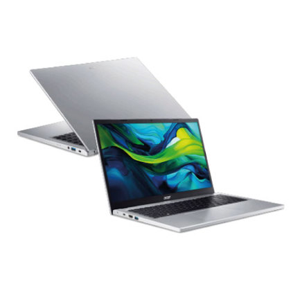 Laptop acer aspire go 15 15.6" ips fhd ryzen 5-7520u 8gb ram 512 ssd 1 a&ntilde;o de garant&iacute;a gris windows 11 home