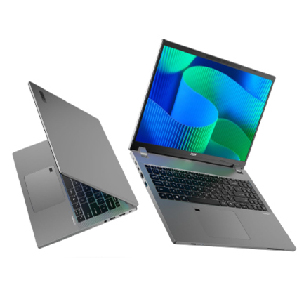 Laptop Acer TravelMate P2 16" Intel Core i7-1355U 8GB DDR5 512GB NVMe SSD Lector de huellas Win11Pro 1 Año de Garantía