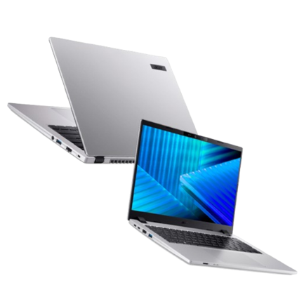 Laptop Acer TravelMate P2 14" Intel Core Ultra 5 125H 16GB 512GB SSD Win 11 Pro 1 Año Gris