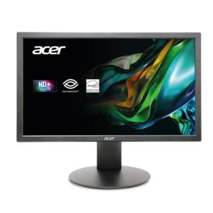 MONITOR ACER, E200Q BI, 19.5, HD, 1600 X 900, 75HZ, TN, 6MS, 1VGA 1HDMI, VESA, NEGRO, INCL CABLE HDMI, 3 AÑOS DE GARANTIA