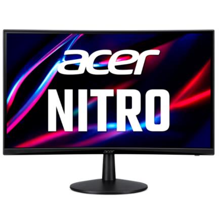 Monitor acer 23.6" gaming curvo ed240q hbi full hd 1920x1080 va100hz 1ms (vrb) 1xvga 1xhdmi amd freesync cab