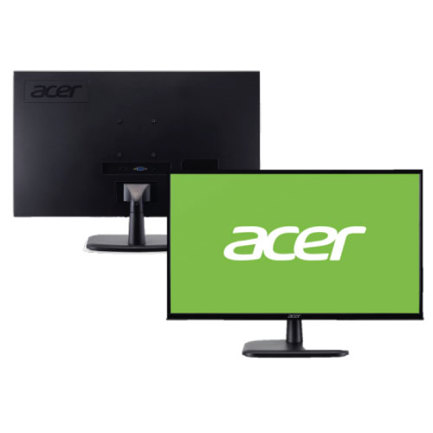 Monitor acer ek221q hbi 21.5 pulgadas fhd 1920 x 1080 100hz va 1 ms vga hdmi freesync incl cable hdmi 3y garantia