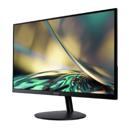 Monitor Acer 23.8" SA242Y H1bi FHD IPS 1920x1080 100Hz VA 250nits VGA HDMI Freesync Inc.Cable HDMI 3Años Garantia