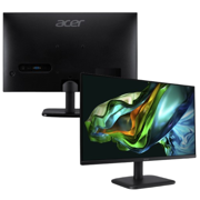 Monitor Acer 23.8" EK241Y FHD 100Hz IPS VGA HDMI VESA 1ms FreeSync 3 Años - Vista 3