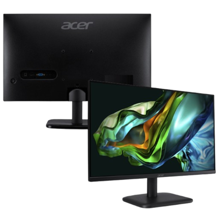 Monitor Acer 27" EK271 FHD 120Hz IPS VGA HDMI VESA FreeSync 3 Años - Vista 3