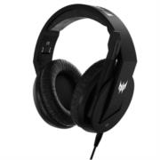 Audífonos acer predator galea 311 phw910 micrófono omnidireccional bocinas 50mm conector 3.5mm color negro