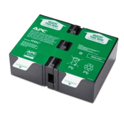 Cartucho apc de bateria de repuesto num 124