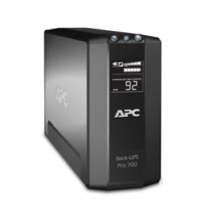 Ups apc pro 700va/420w 120v bater&iacute;a repuesto ahorro de energ&iacute;a 6 contactos color negro