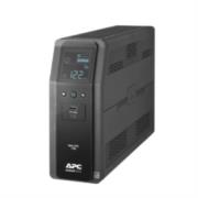 UPS APC Pro BR 1100VA/600W 120V Batería Plomo 10 Contactos Color Negro carga AVR interfaz LCD LAM - Vista 8