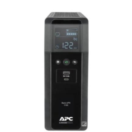 Ups apc pro br 1100va/600w 120v bater&iacute;a plomo 10 contactos color negro carga avr interfaz lcd lam