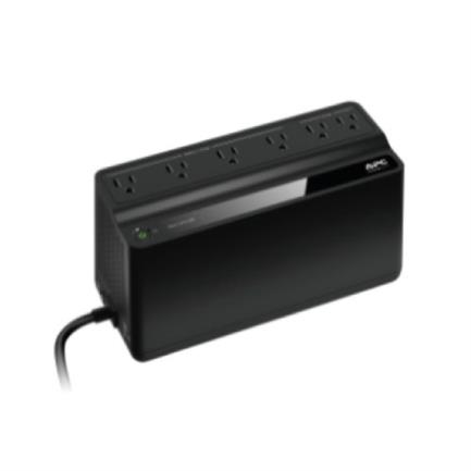 Back ups apc es 425va/255w 120v bater&iacute;a plomo 6 contactos color negro