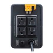 Back UPS APC 700VA/120V AVR Carga USB 4 NEMA 5-15R - Vista 5
