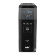 Back UPS APC 1350VA/810W 120V 10 tomas de salida 2 puertos USB de carga AVR interfaz LCD LAM - Vista 8